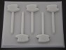 1520 Tea Cup Chocolate or Hard Candy Lollipop Mold